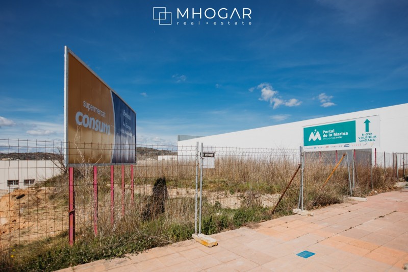 Benissa-Parcela industrial en venta